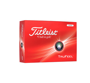 ★ Новый ★ Titleist ★ New ★ 2024 Trufeel True Feel Seell Golf Ball ★ White ★ 1 Darth ★ Япония подлинная ★ ★