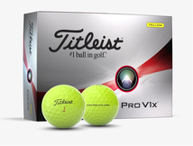 ★新品★タイトリスト★2023 Pro V1Xボール★イエロー 1ダース★ローナンバー★日本正規品★_画像1