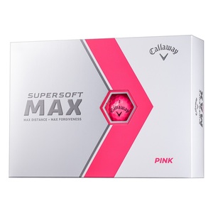 ★ Callaway ★ 2023 Модель ★ Supersoft Max Ball ★ Pink ★ 1 DARTH ★ Япония искренне ★