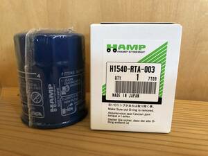 * stock disposal *HAMP made * oil filter *H1540-RTA-003*