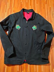 MOBSTYLES モブスタイルス カンフージャケット コーチジャケット Мサイズ DRAGON COACH JACKET 