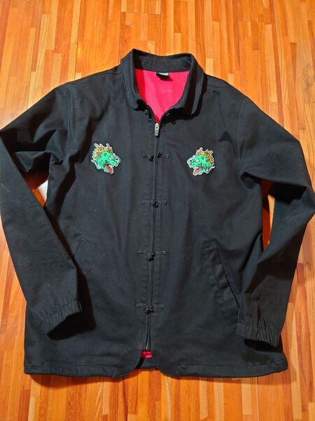 MOBSTYLES モブスタイルス カンフージャケット コーチジャケット Мサイズ DRAGON COACH JACKET