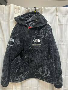 THE NORTH FACE ノースフェイス Supreme シュプリーム Steep Tech Fleece Pullover フリース プルオーバー サイズM