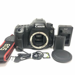 Canon EOS 7D MarkⅡ ボディ SDカード32GB Mark2 　406