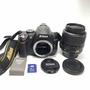 【ショット数 5727回】 ニコン Nikon D3000 18-55mm レンズキット ★57