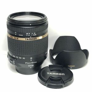 タムロン TAMRON 18-270mm f3.5-6.3 Di Ⅱ VC PZD Nikon ニコン用 Fマウント ★64