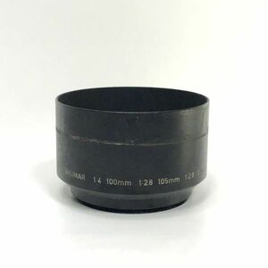 ペンタックス PENTAX レンズフード ASAHI メタルフード 　対応機種：100mm f4 / 105mm f2.8 ★M103