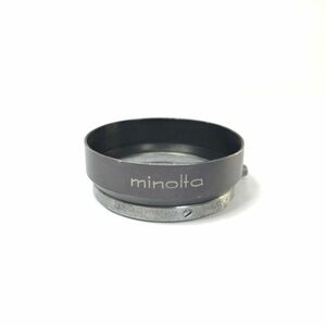 ミノルタ MINOLTA D42KA かぶせ式 メタルフード 内径42mm ★69-11