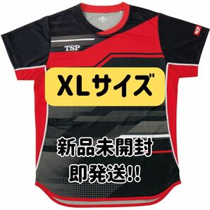 【新品未開封】VICTAS ユニフォーム ブラック XL マジェステシャツ