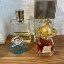 3-95 ブランド香水まとめ 大量セット LANCOME GUCCI CHANEL Vivienne Westwood Ferragamo ブルガリ KOSE glow ブリトニースピアーズ_画像9