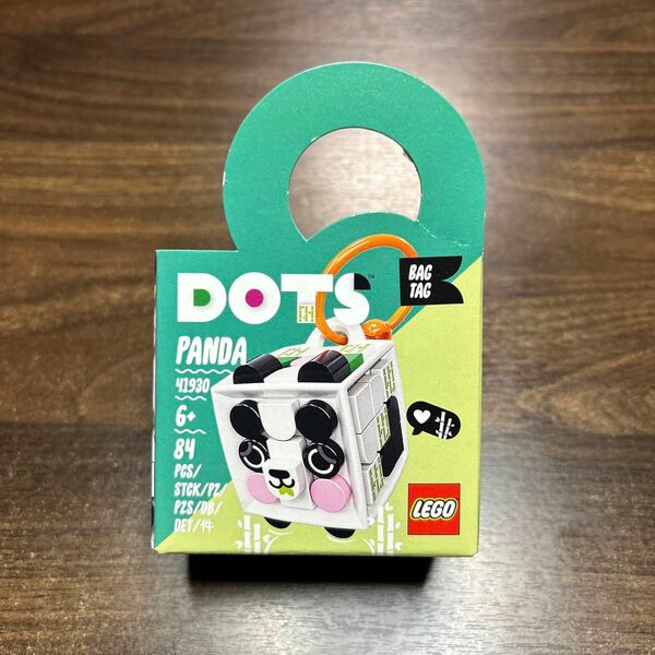 【新品】【未開封】 LEGO レゴ DOTS パンダ ぱんだ アニマルチャーム 41930