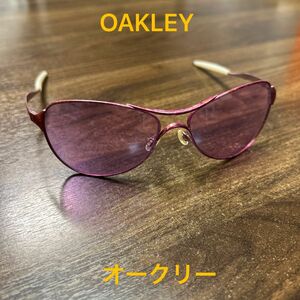 【中古】【レア】サングラス OAKLEY Warden Pink Camo/Violet オークリー ワーデン ピンク