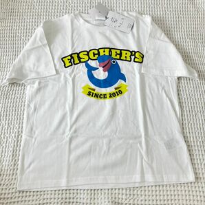 新品　タグ付き　フィッシャーズ　YouTuber Fischer’s Tシャツ ホワイト　グッズ　ファン