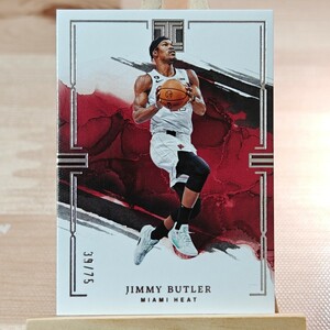 75枚限定 ジミー・バトラー 2022-23 Panini Impeccable Jimmy Butler 39/75 マイアミ・ヒート