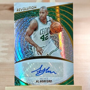 アル・ホーフォード 2022-23 Panini Revolution Al Horford Auto ボストン・セルティックス 直筆サインカード 