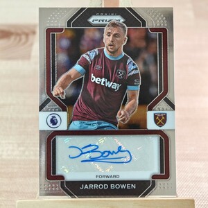 ジャロッド・ボーウェン 2022-23 Panini Prizm EPL Jarrod Bowen Auto West Ham United Autograph 直筆サインカード