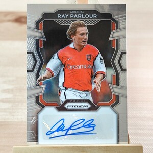 レイ・パーラー 2023-24 Panini Prizm EPL Ray Parlour Auto Arsenal Autograph 直筆サインカード