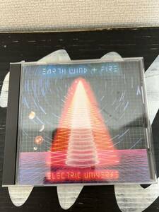 ※貴重盤CSR刻印【旧規格CD 35DP105国内初回3500円盤】earth wind fire electric universe アースウインド&ファイヤー