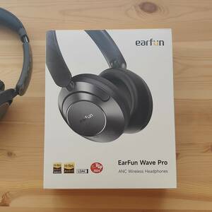 【使用３０分】Earfun Wave Pro LDAC対応ノイズキャンセリング ヘッドホン 先行特典付き