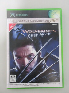 Xbox X2：Wolverine's Revenge Xboxワールドコレクション　ウルヴァリン リベンジ