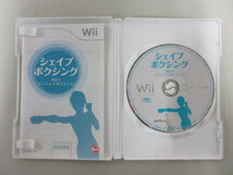 【即決】まとめ売り 4本 Wii シェイプボクシング/フィットネスパーティ/Wii Fit Plus/はじめてのWii_画像3