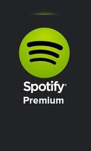 Spotify Premium Subscription Card 12 Months - Spotify Key - INDIA
