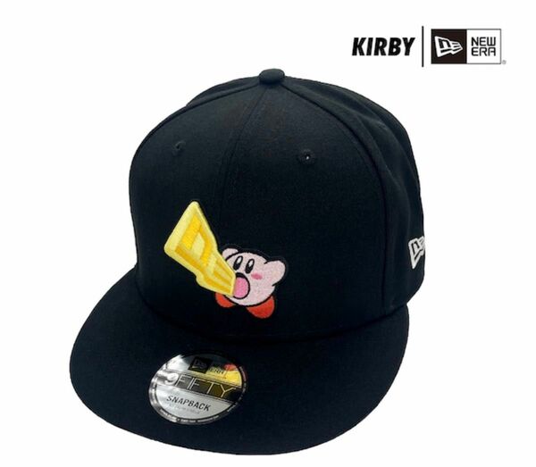 カービィ ニューエラ KIRBY NEW ERA コラボキャップ 9FIFTY