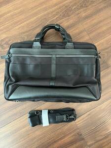 BRIEFING/ Briefing FUSION TRINITY LINER HD 3WAY briefcase BLACK| black color 