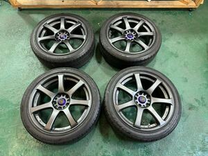 R60301 WORK emotion 18インチ 225/45R18 18×7.5J +48 114.30