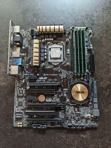 マザーボード Z97-A CPU i7-4790K メモリ32GB