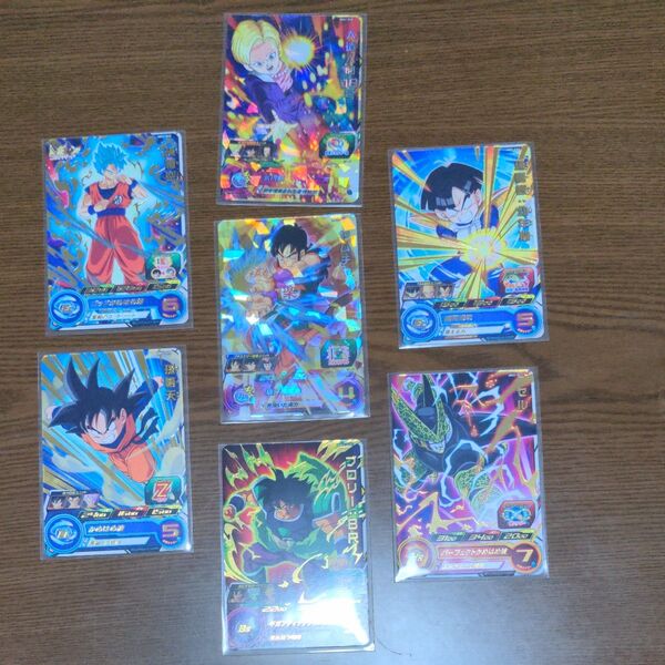 ドラゴンボールヒーローズ カード
