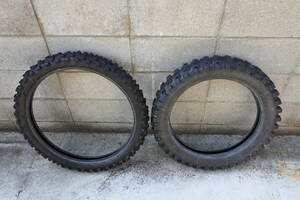 ★IRC VE33 110/100-18　ENDURO ix-09W 80/100-21 セット★