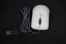 ★Microsoft/マイクロソフト Wheel Mouse Optical USB and PS/2 Compatible 光学式マウス レトロ★_画像4