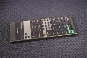 *SONY/ Sony Inte gray tedoAV amplifier TA-AV650 remote control RM-P650*