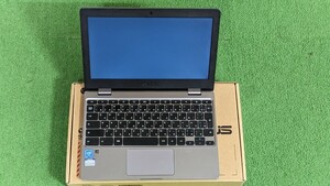 ASUS Chromebook C223NA グレー ［C223NA-GJ0018］