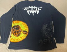 オリジナル ZORLAC マルチ ロング Tシャツ 80年代 ビンテージ POWELL SANTA CRUZ BUTTSTAIN STUSSY JIMMY'Z THRASHER スクリーミングハンド_画像2