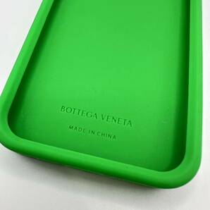 正規品、本物ボッテガヴェネタBOTTEGA VENETA iPhone14Proケース、アイフォーンケース、グリーンの画像6