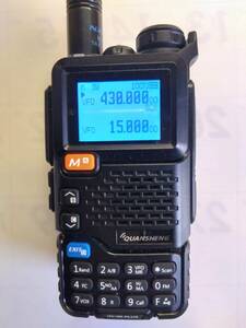 【新品】Quansheng UV-5R PLUS＋USBプログラミングケーブル