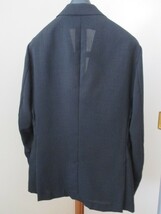 L2613【SOVEREIGN/ソブリン】UNITED ARROWS/ユナイテッドアローズ/ジャケット/黒・ブラック系/サイズ48/1度着用_画像2