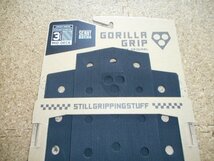 送料無料（一部除く）Gorilla Skinny(スキニー） Mid Deck Three Front Pad BLACK_画像3