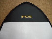 FCS CLASSIC FUN/FISH ボードケース　6'3 Black-Mango_画像7