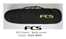 FCS CLASSIC FUN/FISH ボードケース　8'0 Black-Mango_画像2