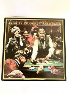 LPレコード Kenny Rogers THE GAMBLER ケニー・ロジャース ザ・ギャンブラー