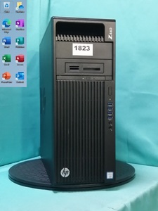 初期保証 オフィス付ゲーミングPC GTX1080-8G Xeon E5-2680v4（i7-10700相当）32GB NVMe M.2 SSD1TB DVD WiFi Win11 HP Z440 A-1823