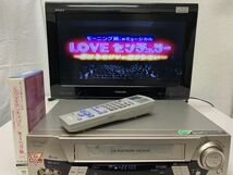 SHARP　シャープ　VC-HG33　ビデオデッキ　リモコン　G1164TEV1 VHS　_画像1