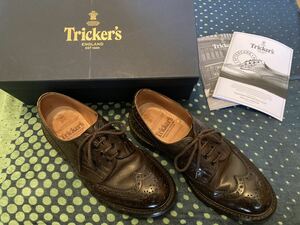 Tricker’s トリッカーズ　バートン　UK7.5