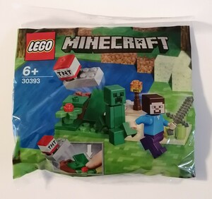 レゴ　LEGO　ポリバッグ　マインクラフト　MINECRAFT　30393　未開封