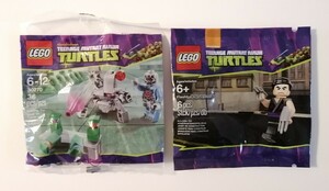 レゴ　LEGO　ポリバッグ　タートルズ　TURTLES　30270　6076195　未開封　