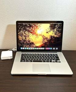 最強！【新品SSD2TB/新品並Appleバッテリー&キートップ】綺麗 MacBook Pro Retina15インチ Mid2015 i7 2.2GHz/16GB/充1回/Windows/office☆