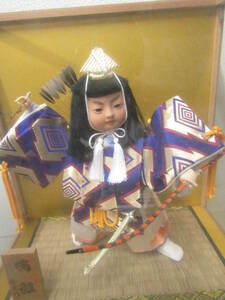 Art hand Auction 武士娃娃(Ka563), 季节, 年度活动, 儿童节, 五月娃娃